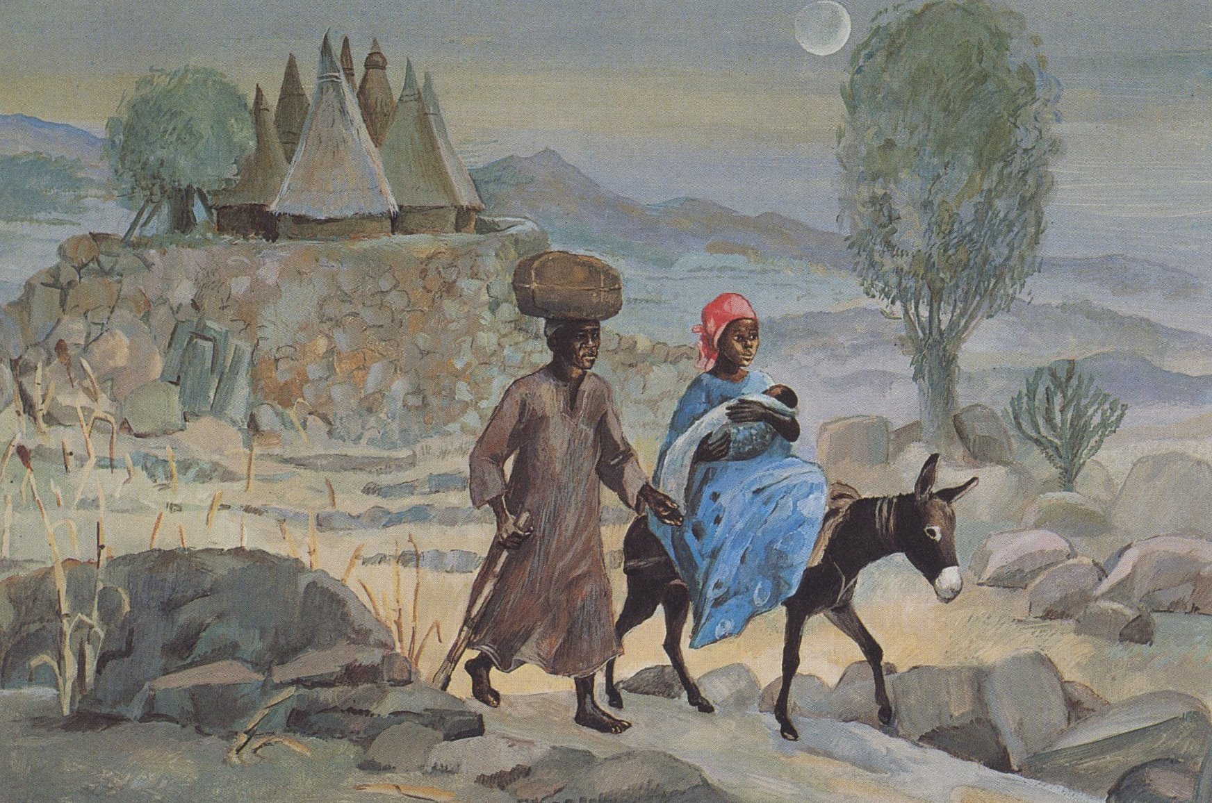 The Flight into Egypt - Matthew 2:13-18